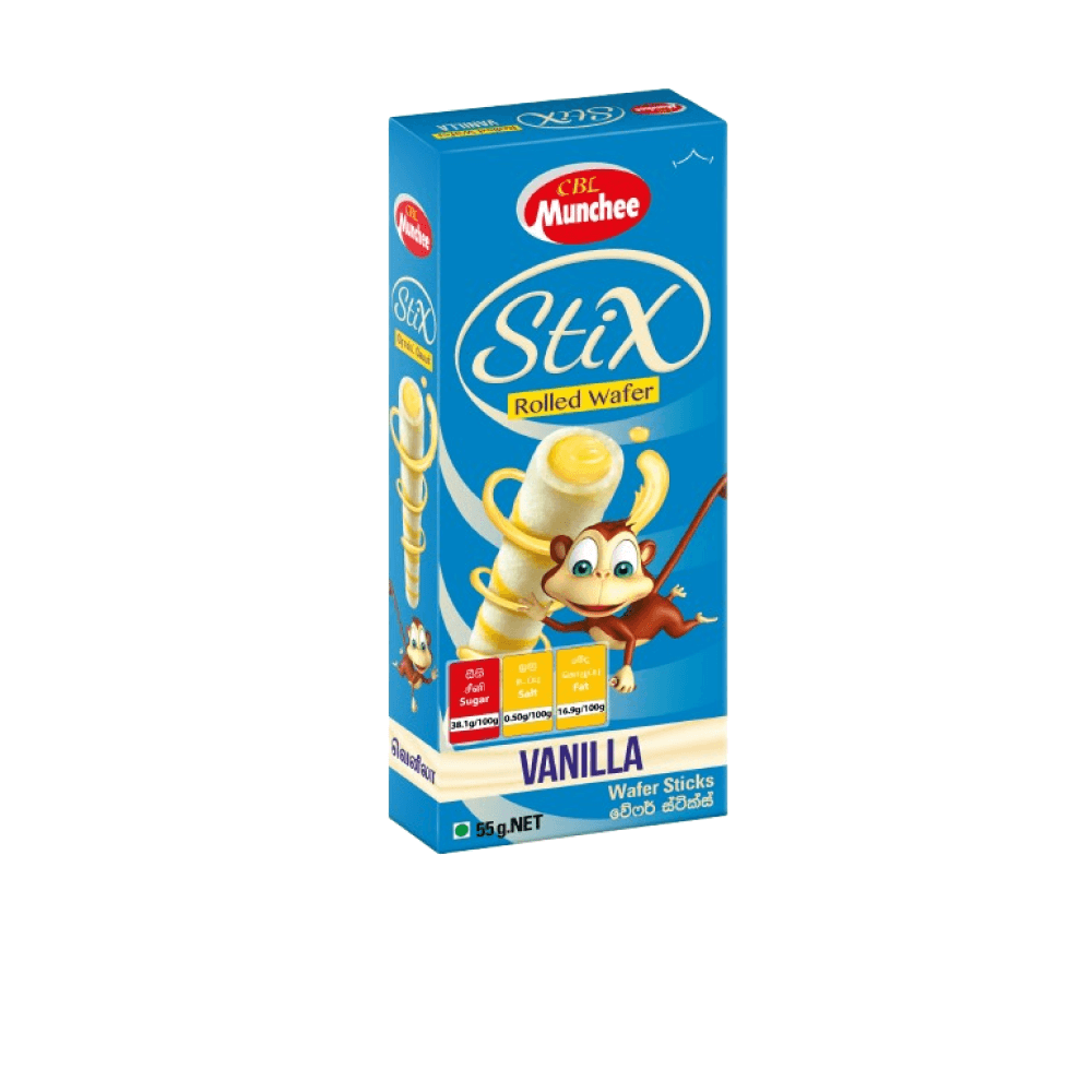 Stix Vanilla 55g